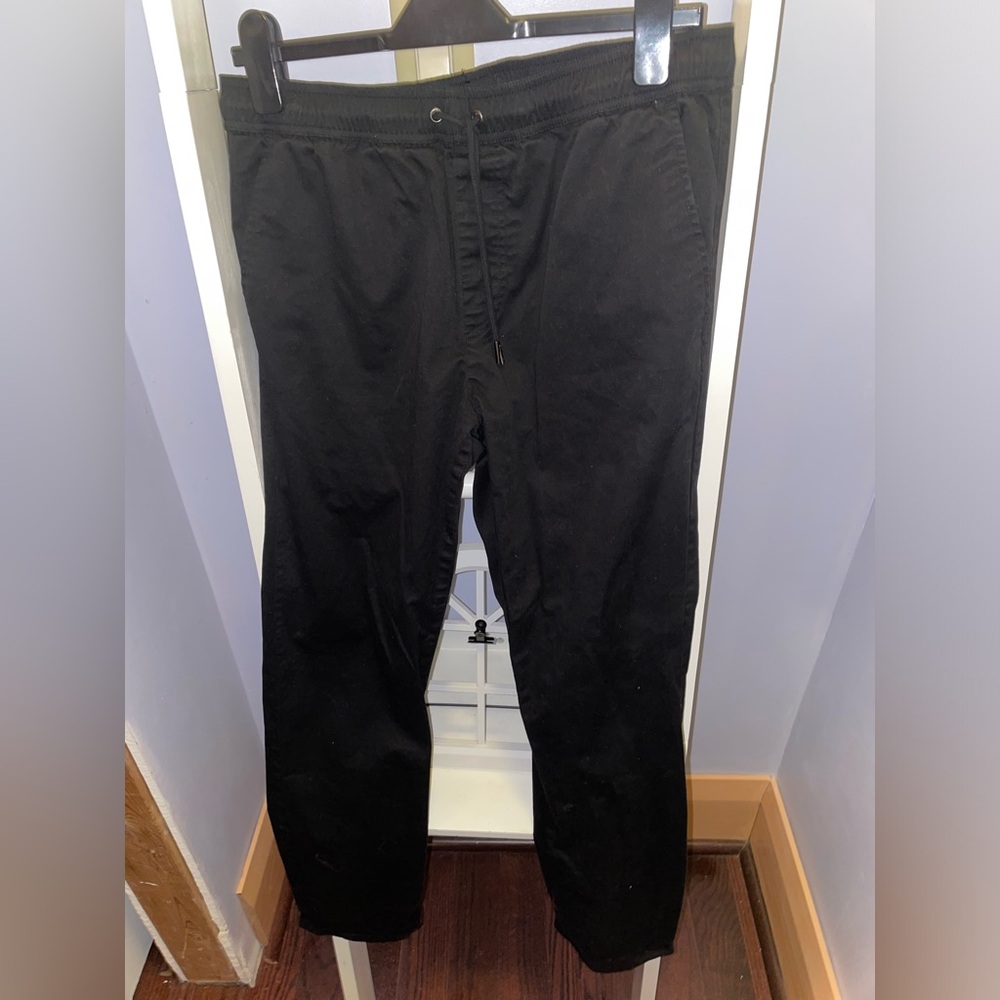 FOREVER 21 men black pants